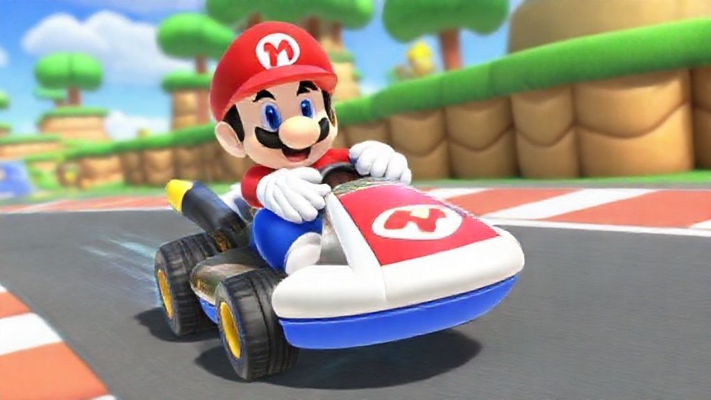 《马里奥赛车世界》1.4.0版本更新：自定义道具系统上线