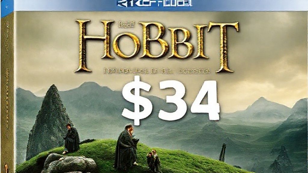 《霍比特人》三部曲4K蓝光限时特惠！中土世界收藏套装超值推荐