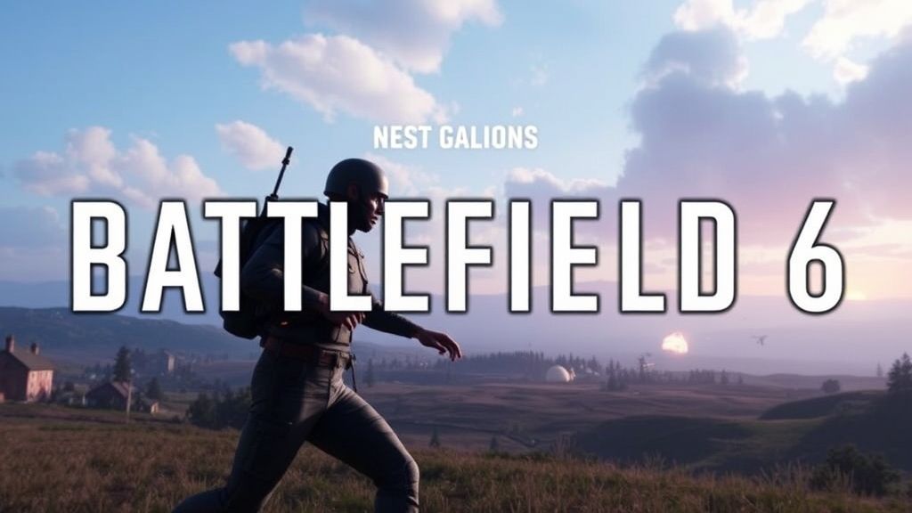 《战地6》预售破80万份创系列纪录！分析师深度解析能否撼动COD霸主地位