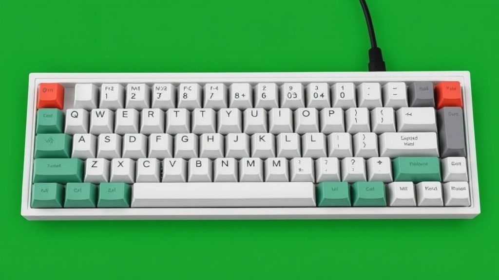 8BitDo Retro 87机械键盘：Xbox情怀与实用性的完美结合