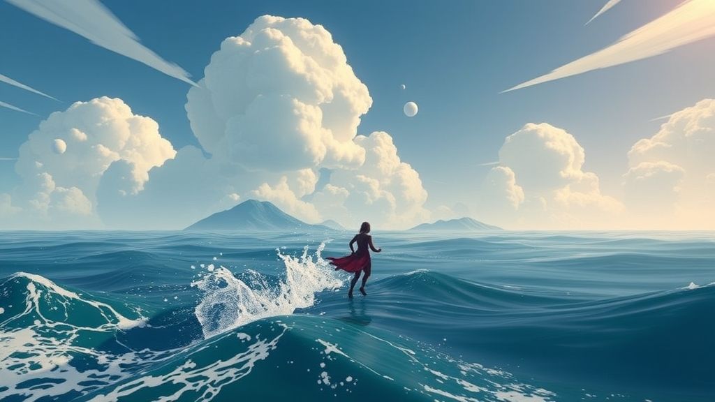 《碧海剑舞》：在沙海冲浪中寻找游戏禅意