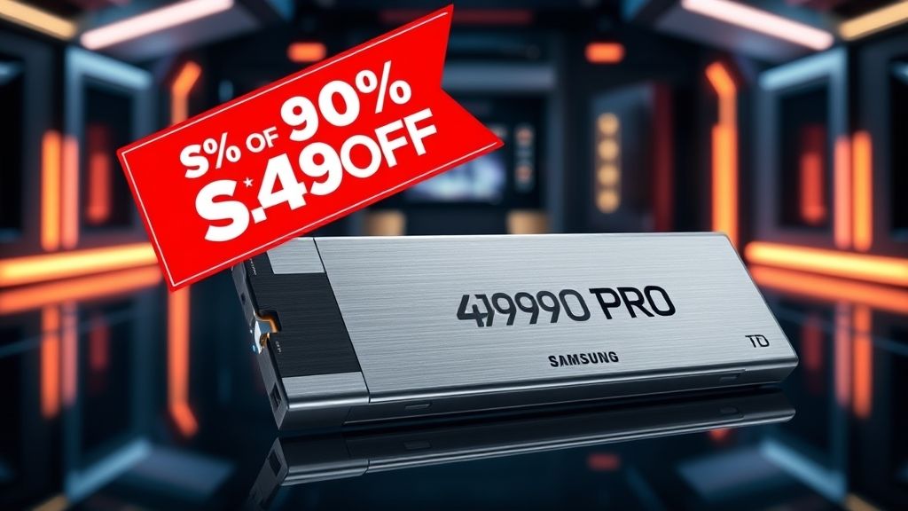 三星990 Pro 4TB SSD深度解析：双平台存储王者限时特惠