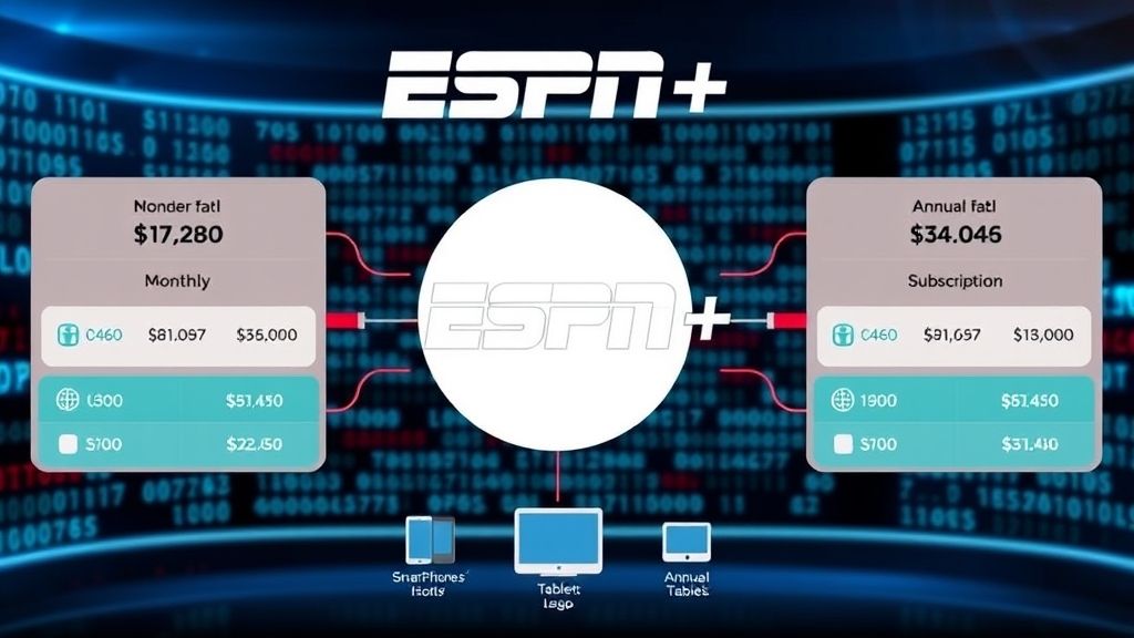 2025 ESPN+终极指南：是鸡肋还是真香？