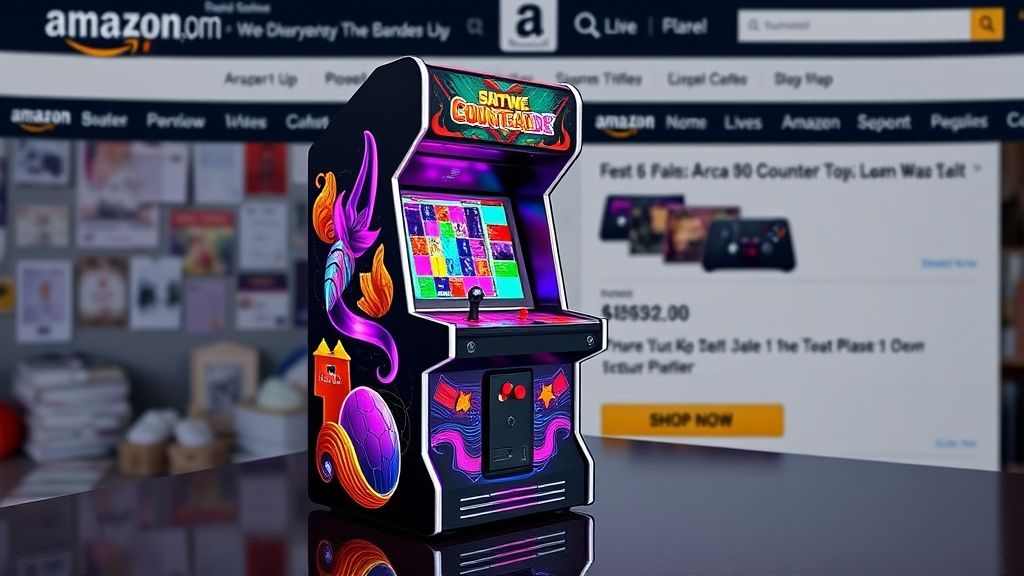 Arcade1Up经典'81系列迷你街机罕见补货