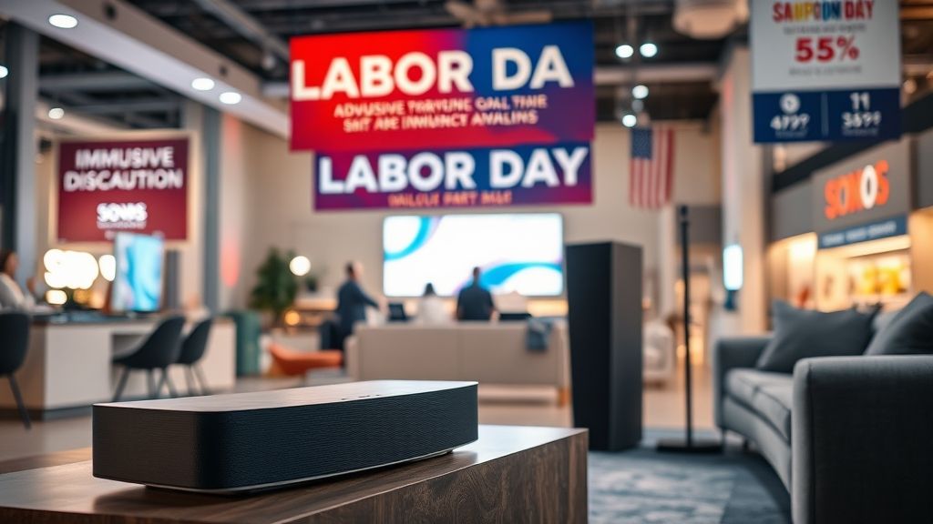 Sonos劳动节大促：旗舰音响罕见同降20%
