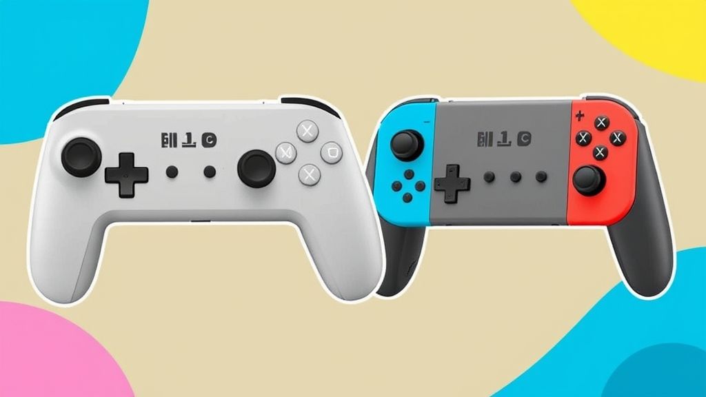 Switch 2控制器选购指南：从Pro到第三方，哪款最适合你？