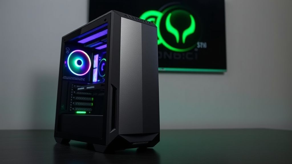 【2025旗舰】Alienware Area-51 RTX 5090游戏主机震撼上市