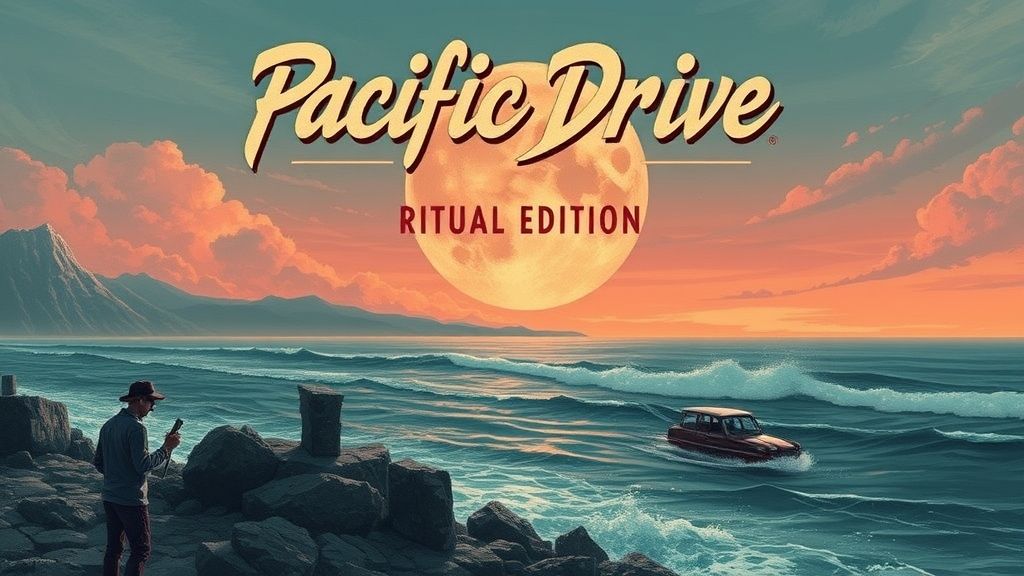 《Pacific Drive》PS5限定版震撼来袭：全新DLC《森林低语》+独家铁盒套装