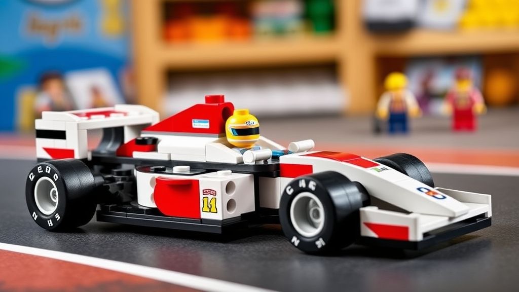乐高F1终极收藏套装惊喜补货！10款赛车模型+独家海报限时抢购