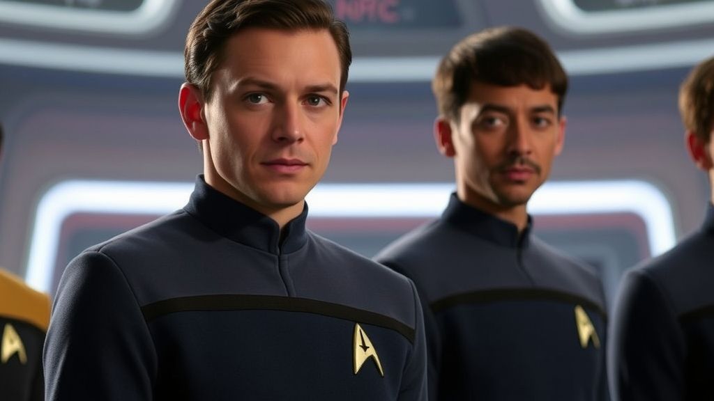 《星际迷航：星际舰队学院》首曝预告，2026年Paramount+重磅上线