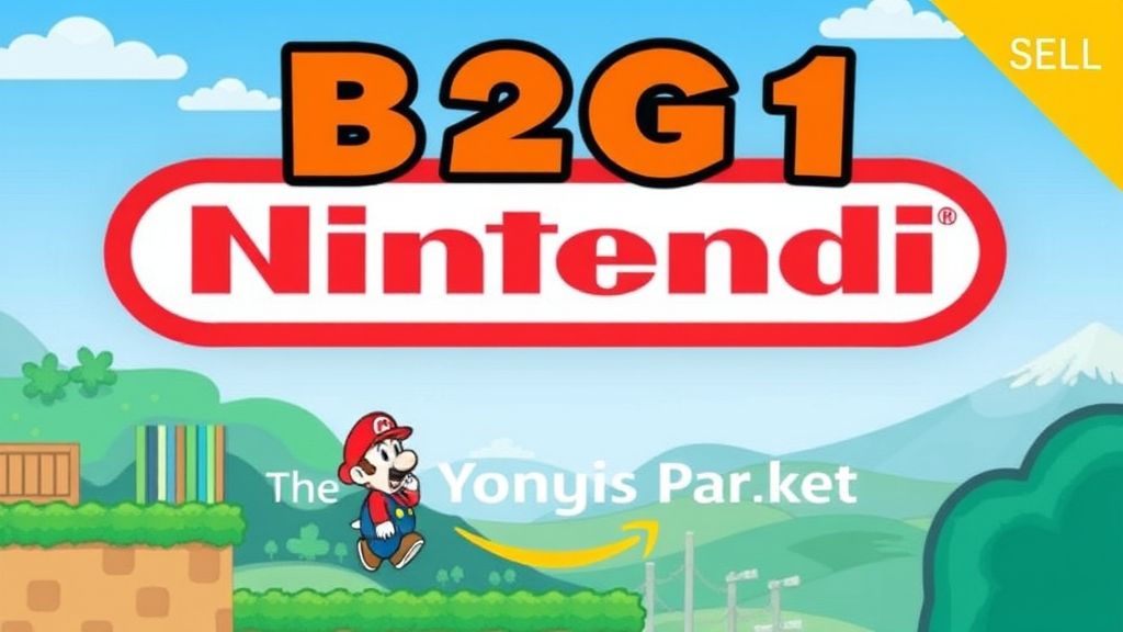 【限时优惠】任天堂粉丝必看！亚马逊买二送一活动精选指南