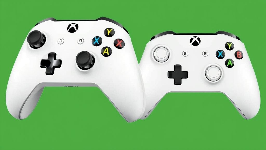 Xbox Series X|S手柄选购指南：从入门到高端，总有一款适合你