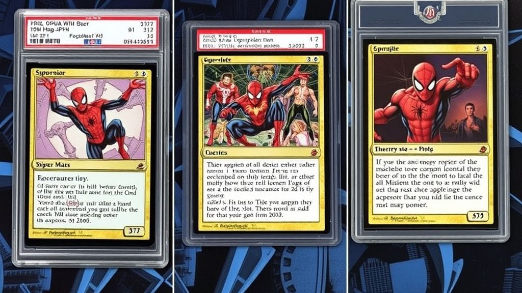 漫威蜘蛛侠MTG卡牌收藏指南：从入门到天价卡牌解析