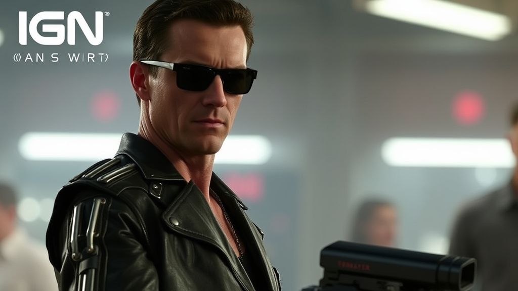 《终结者2D：命运改写》全新预告片曝光 经典电影变身复古街机风