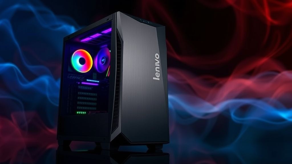 联想Legion旗舰游戏主机迎来历史冰点价