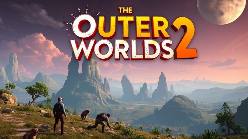 《天外世界2》：当资本殖民星际，这款RPG把黑色幽默玩出了新高度