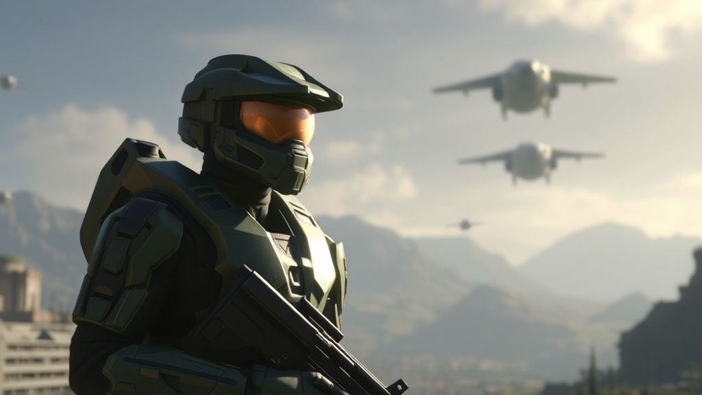 《光环：战役进化》25周年重制版震撼公布 全平台登陆开启新纪元