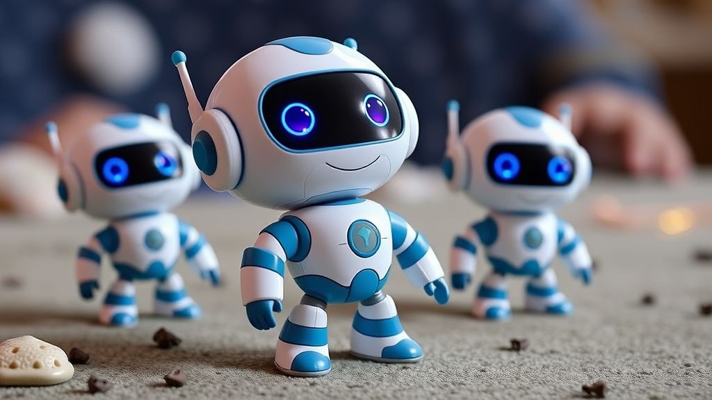 Astro Bot周边大爆发！萌系机器人周边全搜罗