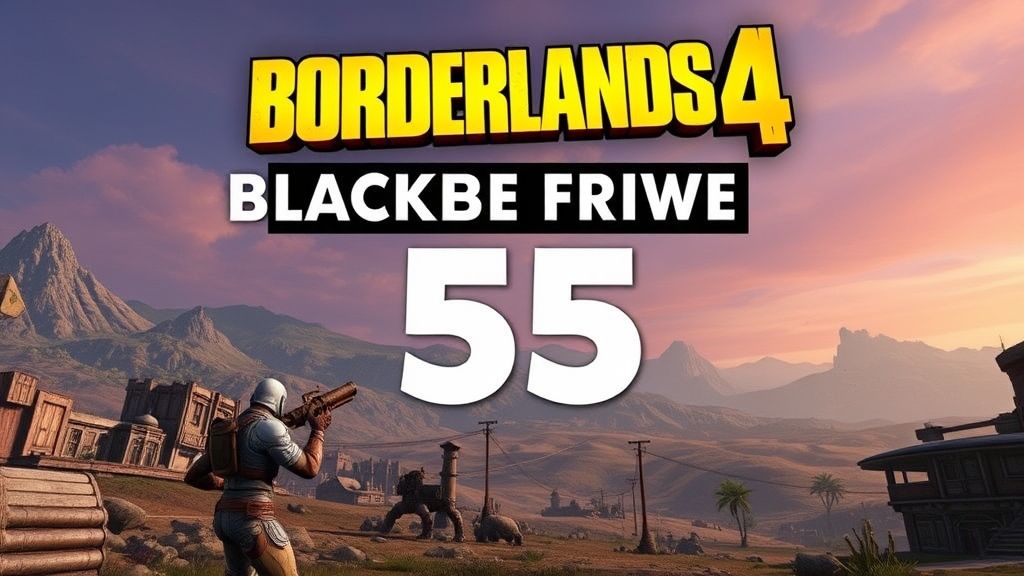 《无主之地4》黑五提前跳水价！PS5/Xbox版直降21%真香警告