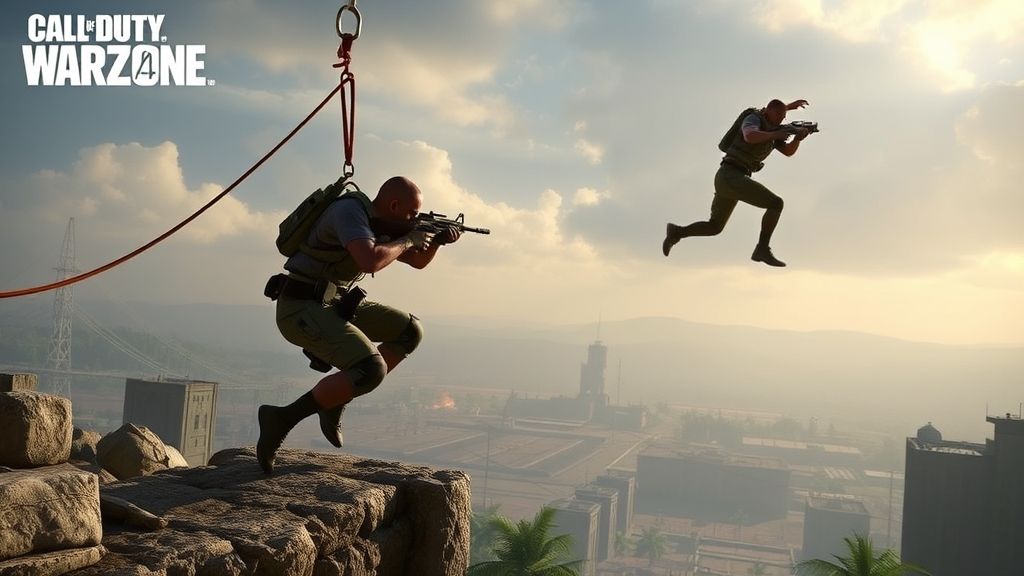 《使命召唤：战区》年度蓝图揭晓：三大变革重塑吃鸡战场