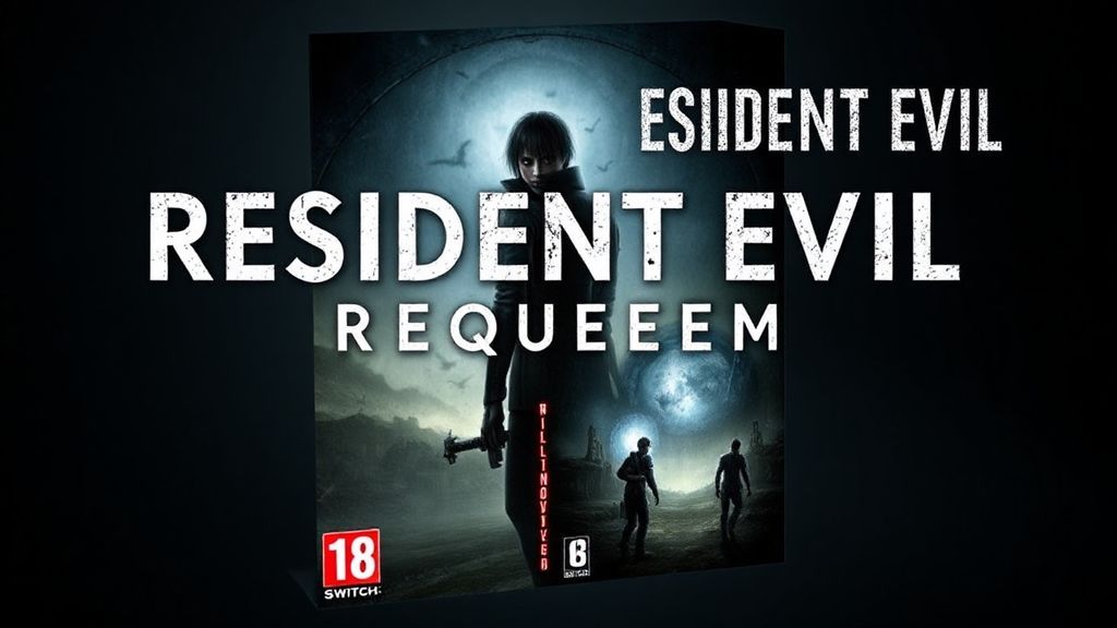 《生化危机：安魂曲》多版本预售火热开启