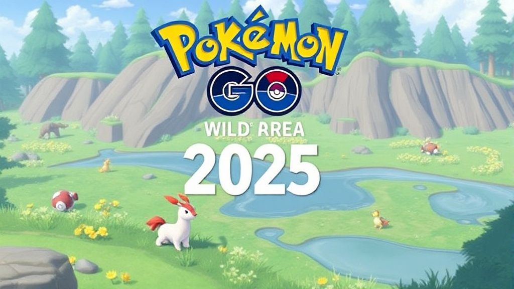 《宝可梦GO》2025狂野地带全球庆典来袭：暗夜妖精震撼首秀