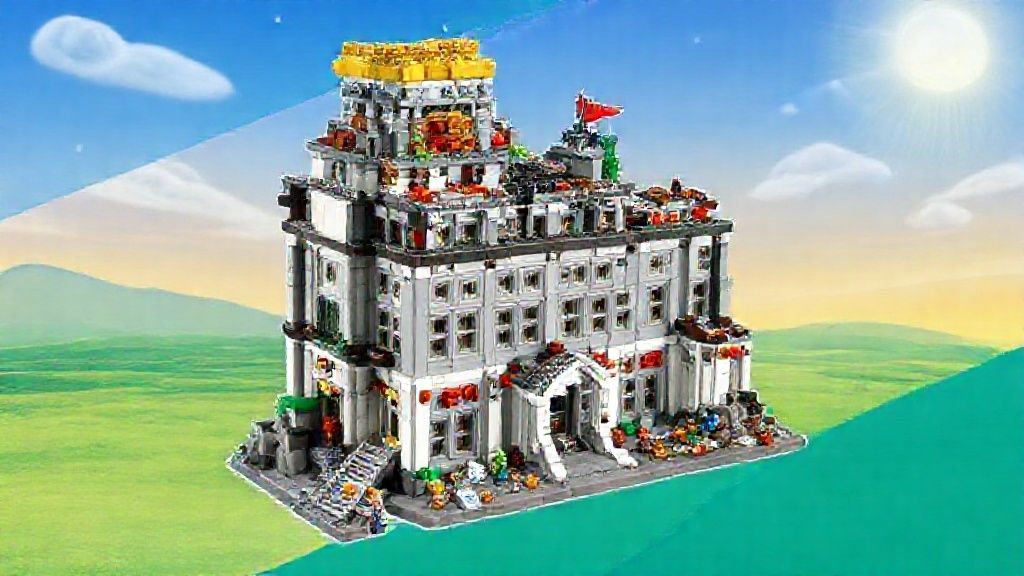 乐高史上十大巨型套装盘点：从指环王到泰坦尼克号的积木奇迹