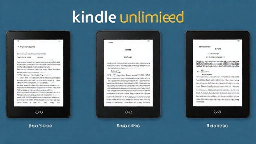 Kindle Unlimited超值体验：3个月仅0.99美元的电子书狂欢