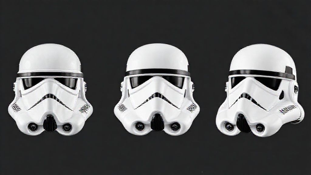 亚马逊黑五特惠：星球大战黑系头盔限时折扣