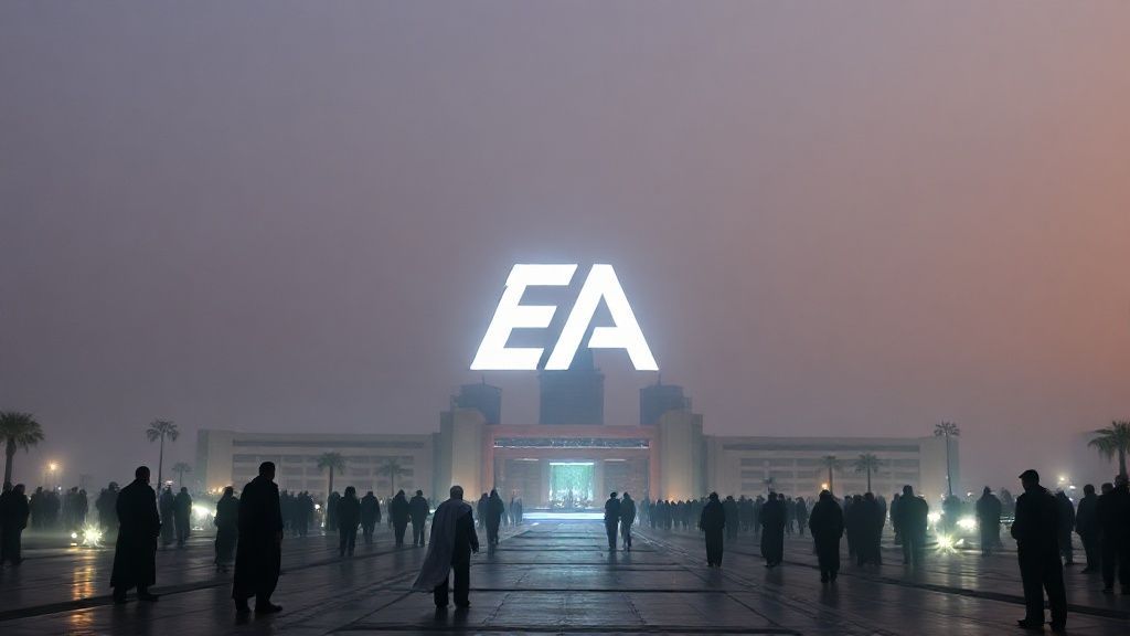 550亿美元！EA收购案获股东批准 沙特或将创造游戏史上最大并购案