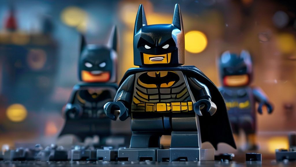 乐高蝙蝠侠：黑暗骑士遗产5月29日发售 豪华版提前三天解锁