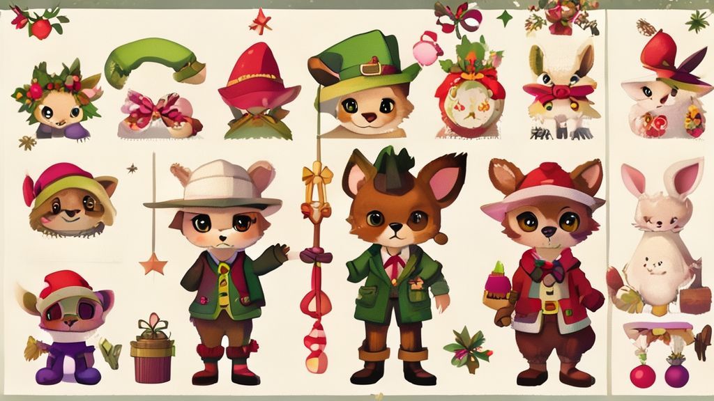 《集合啦！动物森友会》冬季节日全攻略