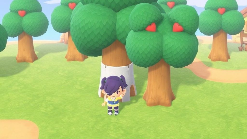 《集合啦！动物森友会》摇钱树种植全攻略：四天速成百万富翁不是梦