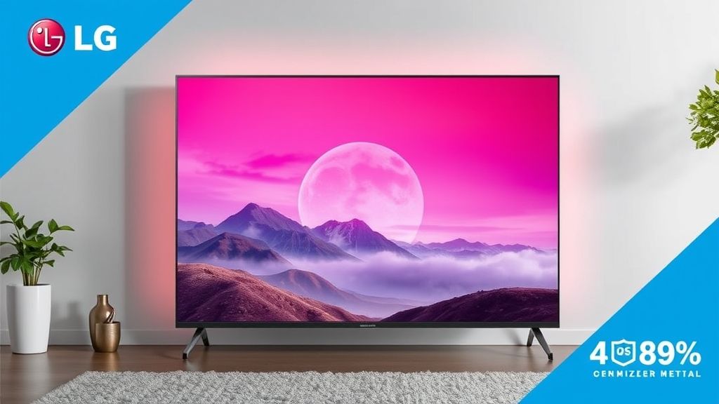 【十月Prime Day特惠】LG Evo C54K OLED电视年度最低价